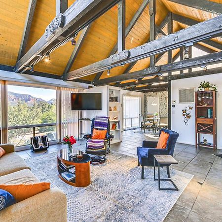 Sedona Red Rock Retreat Walk To Hiking Trails! Villa Exterior photo