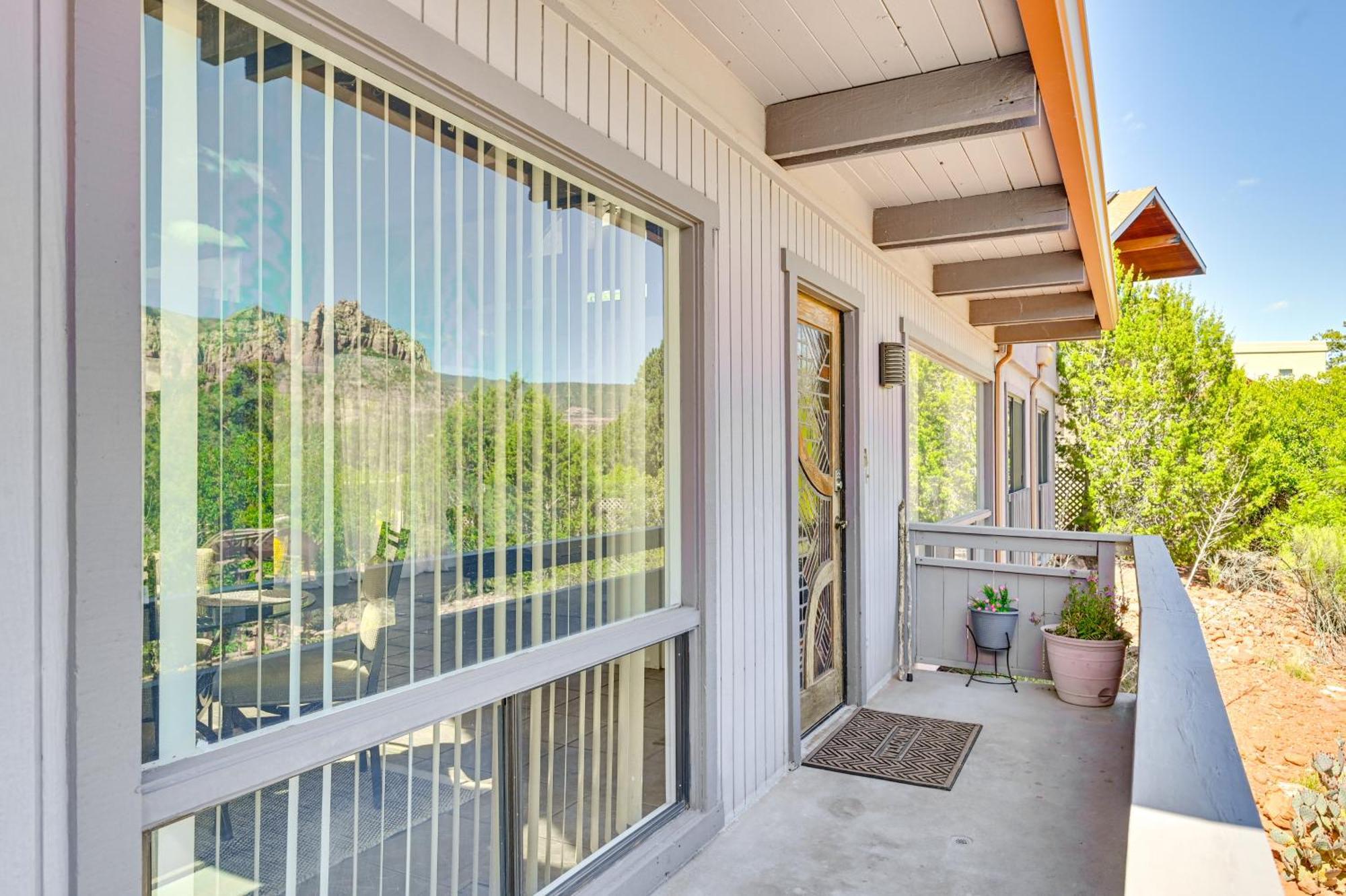 Sedona Red Rock Retreat Walk To Hiking Trails! Villa Exterior photo
