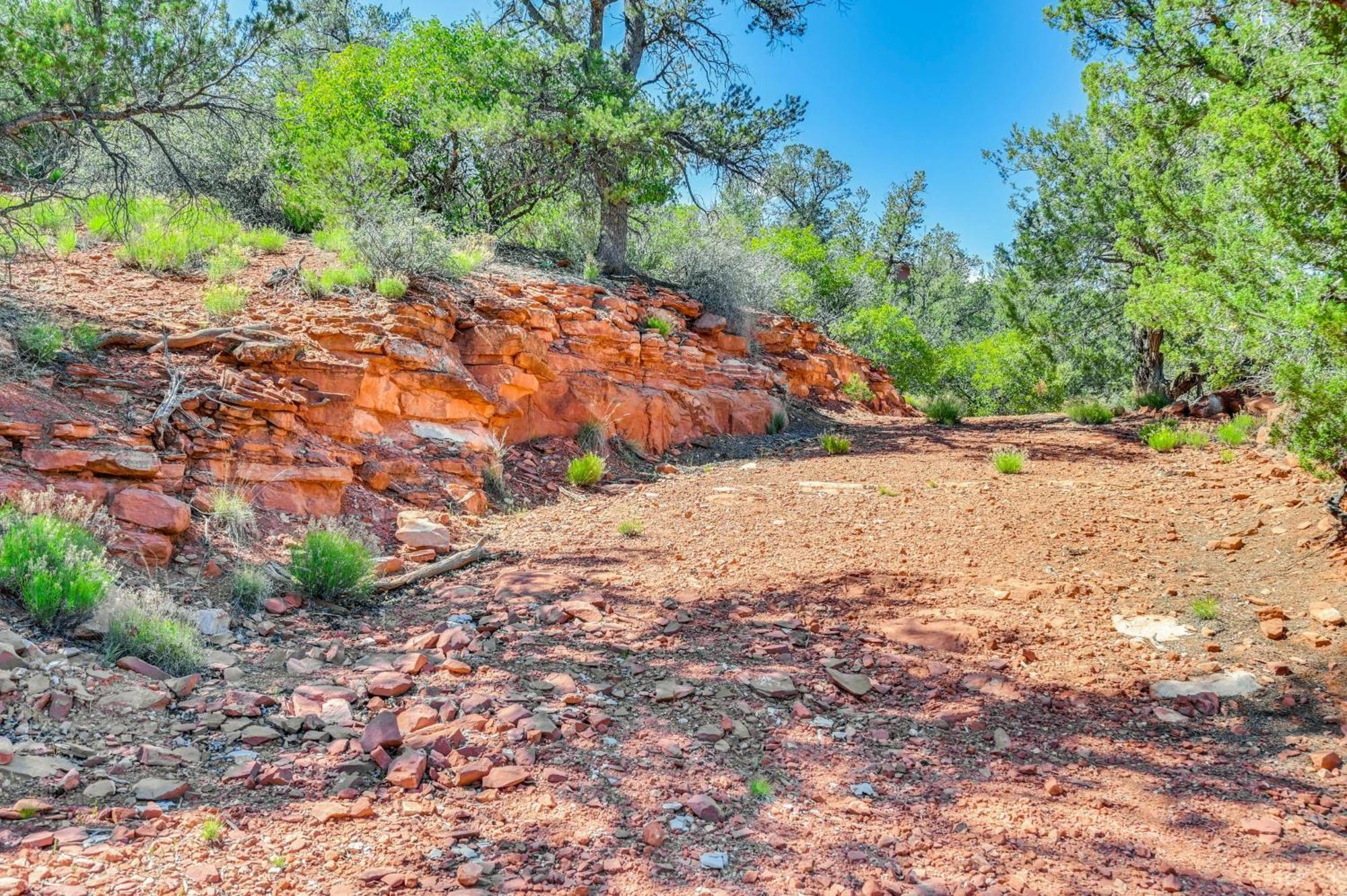Sedona Red Rock Retreat Walk To Hiking Trails! Villa Exterior photo